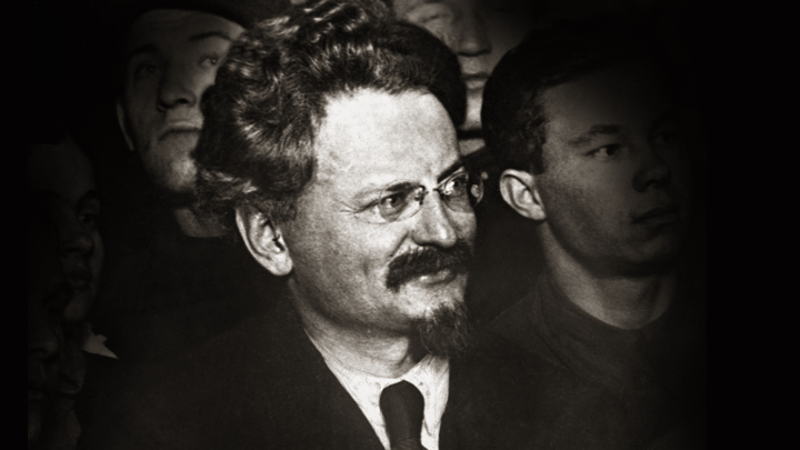 «Троцкий лучший большевик» Октябрьская революция и